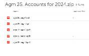 Agm 25.  Accounts for 2024.zip